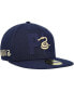 Men's Navy Philadelphia Union Kick Off 59FIFTY Fitted Hat