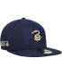 Фото #1 товара Men's Navy Philadelphia Union Kick Off 59FIFTY Fitted Hat