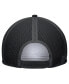 Фото #2 товара Men's White/Black Canada Soccer Trucker Stretch-Snap Adjustable Hat