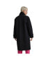 ფოტო #3 პროდუქტის Women's Faux Wool Duffle Coat