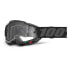 Фото #1 товара Аксессуары горнолыжные 100percent Accuri 2 Enduro очки с прозрачными линзами