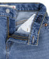 ფოტო #4 პროდუქტის Big Girls 94 Baggy Wide Leg Pieced Denim