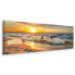 Фото #1 товара Panoramabild Sonnenuntergang Meer 3D