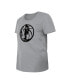 Фото #3 товара Women's Gray Dallas Mavericks 2023/24 City Edition T-Shirt