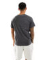 Boss Bodywear Rise t-shirt in grey