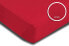 2 Spannbettlaken Jersey rot 90 x 200 cm