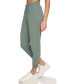 Women's Pull On Sueded Pique Pants with Side Ties