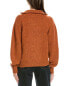 Фото #2 товара Lafayette 148 New York Turtleneck Bomber Sweater Women's