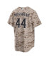 Фото #4 товара Men's Joe Musgrove Camo San Diego Padres USMC Alternate Replica Player Jersey