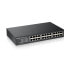 Сетевой коммутатор ZyXEL GS1100-24E Gigabit Ethernet (10/100/1000) - фото #1