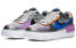 Nike Air Force 1 Low Shadow Metallic Silver CW6030-001 Sneakers
