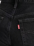 Levi's 501 original shorts in black STOWAWAY, W29 - фото #5