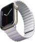 Фото #2 товара Uniq Pasek UNIQ Revix Apple Watch 4/5/6/7/8/SE/SE2 40/41mm Reversible Magnetic lilak-biały/lilac-white