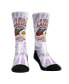 Men's and Women's Socks Los Angeles Lakers Vintage-Like Hoop Crew Socks