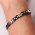 Men´s steel bracelet Motown SALS21