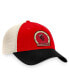Фото #4 товара Men's Scarlet Rutgers Scarlet Knights Refined Trucker Adjustable Hat