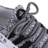 Фото #11 товара Мужские кроссовки повседневные серые текстильные летние на массивной белой подошве John Richmond Sneakersy "Eagle"