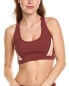 Фото #1 товара Spiritual Gangster Velo Dream Tech Eco Jersey Racerback Bra Women's