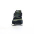 Фото #3 товара New Balance 574 U574KBG Mens Black Suede Lace Up Lifestyle Sneakers Shoes