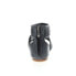 Фото #7 товара Roan by Bed Stu Clio F850010 Womens Black Leather Zipper Strap Sandals Shoes 6
