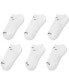 ფოტო #6 პროდუქტის Unisex Everyday Plus Cushioned Training No-Show Socks 6 Pairs