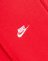 Фото #3 товара Nike Club hoodie in university red