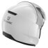 SHARK Evojet Blank convertible helmet WHITE AZURE, XS - фото #11