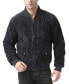 ფოტო #1 პროდუქტის Men Urban Leather Bomber Jacket