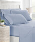 Фото #3 товара 1000 Thread Count Solid Sateen 6 Pc. Sheet Set, King, Created for Macy's