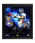 Фото #1 товара Aaron Rodgers Cal Bears Framed 15" x 17" Stars of the Game Collage - Facsimile Signature