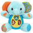 Фото #1 товара Мягкая игрушка WINFUN маленький слон, который разговаривает с огнями Teddy Multicolor