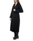 Women's Double-Breasted Wool Blend Maxi Coat