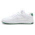 Puma Court Classic Better Lace Up Mens White Sneakers Casual Shoes 39508801