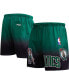 Men's Purple, Kelly Green Boston Celtics Ombre Mesh Shorts