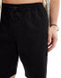 Фото #5 товара ASOS DESIGN cargo short in regular length in black