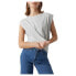 ფოტო #5 პროდუქტის VERO MODA Panna Glenn sleeveless T-shirt