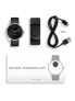 Фото #11 товара Withings HWA11-model 5-All-Int ScanWatch Light Black 37 mm 5ATM