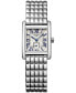 ფოტო #1 პროდუქტის Women's Swiss Mini DolceVita Stainless Steel Bracelet Watch 22x29mm