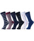 Носки Alpine Swiss Argyle 6-Pack Cotton Menี่