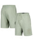 ფოტო #1 პროდუქტის Men's Cream New York Yankees Neutral Fleece Shorts