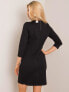 Фото #2 товара Женское повседневное черное платье с рукавом Factory Price