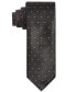 Фото #1 товара Men's Black & Gold Dot Tie