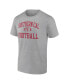 Фото #3 товара Men's Heathered Gray USC Trojans First Sprint Team T-shirt