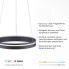 LED Pendellampe CCT Q-Vito Ring