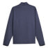 Фото #4 товара Puma Fit Pwrfleece Quarter Zip Jacket Mens Blue Casual Athletic Outerwear 523838
