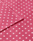 Polka Dot Cotton 3-Pc. Sheet Set, Twin