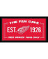 Фото #1 товара Detroit Red Wings Framed 10" x 20" Fan Cave Collage