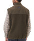 Фото #7 товара Men's Country Full-Zip Fleece Vest