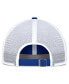 ფოტო #4 პროდუქტის Men's Royal/White Florida Gators Primetime Club Trucker Adjustable Hat