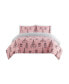 Фото #1 товара Juicy in Paris 3-Piece Duvet Set, Queen